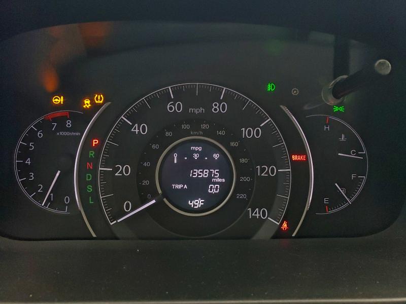 Photo 9 from auction – 2015 HONDA CR-V EXL with VIN 5J6RM4H78FL057701