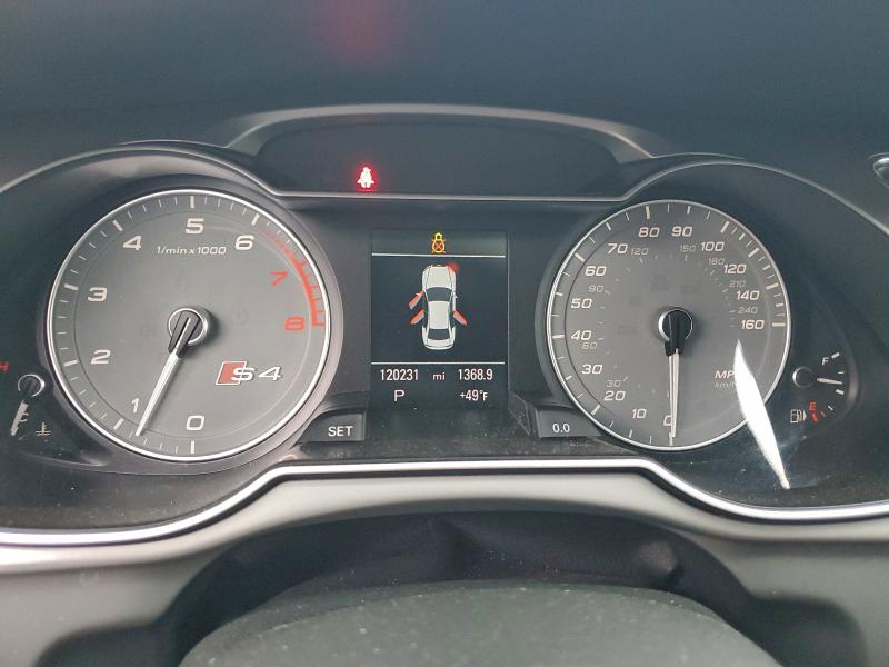 Photo 9 from auction – 2015 AUDI S4 PREMIUM with VIN WAUBGAFL7FA063222