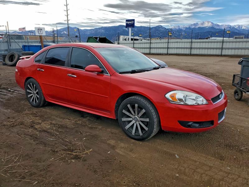 Photo 4 from auction – 2013 CHEVROLET IMPALA LTZ with VIN 2G1WC5E35D1223462