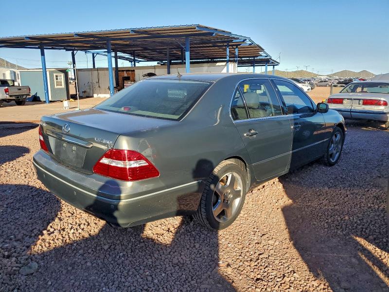 Photo 3 from auction – 2006 LEXUS LS 430 with VIN JTHBN36F165042856