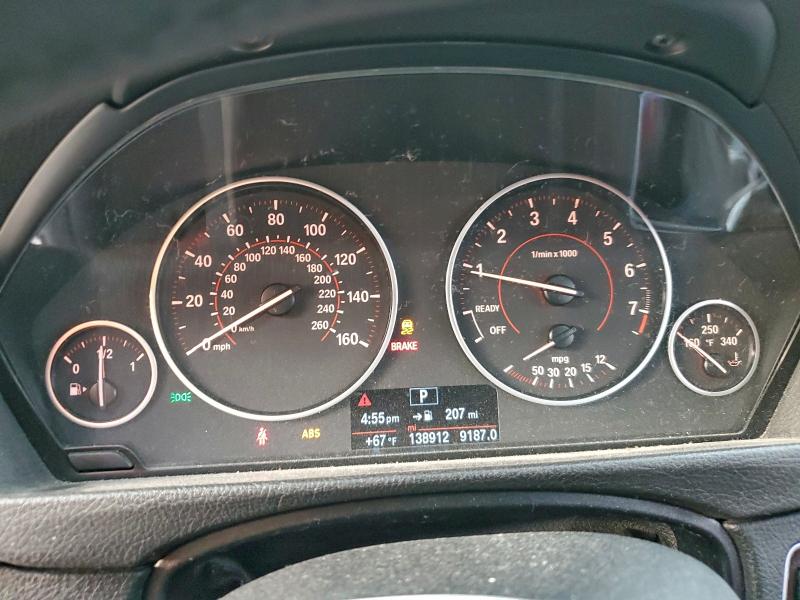 Photo 9 from auction – 2015 BMW 328 I with VIN WBA3A5G55FNS83044