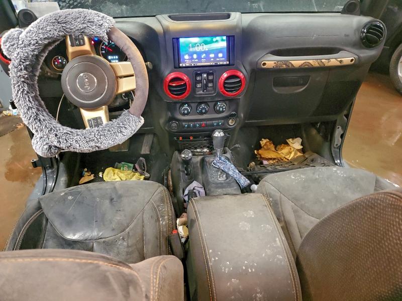 Photo 8 from auction – 2014 JEEP WRANGLER U with VIN 1C4BJWEG8EL150121