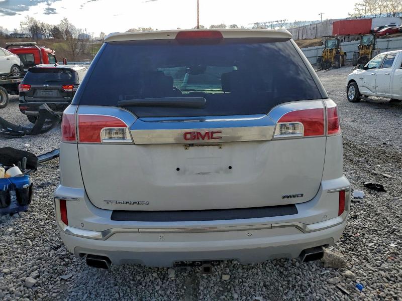 Photo 6 from auction – 2017 GMC TERRAIN DE with VIN 2GKFLVE38H6265418