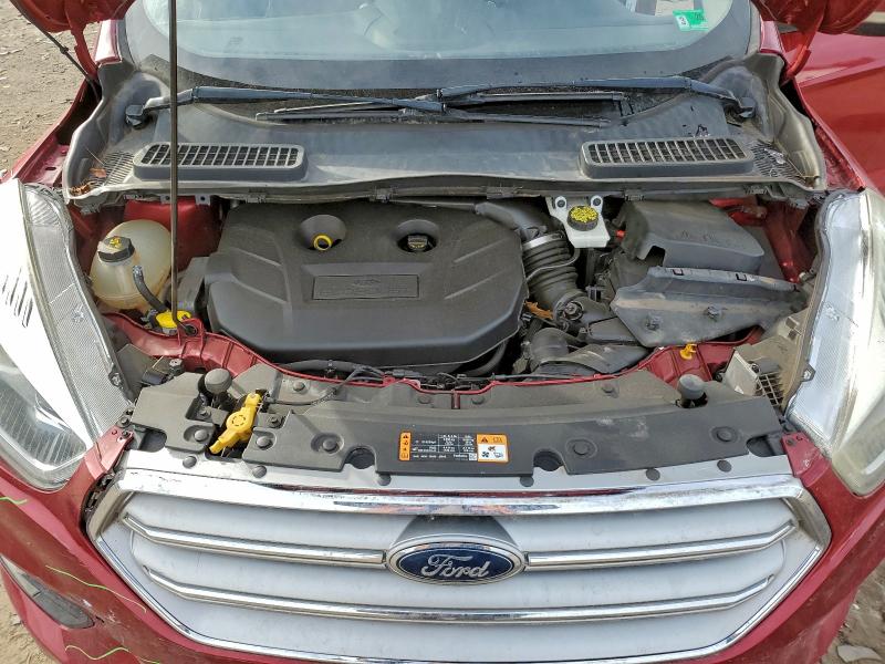 Photo 12 from auction – 2017 FORD ESCAPE TIT with VIN 1FMCU9J91HUE33216
