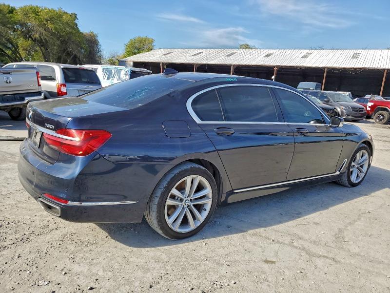 Photo 3 from auction – 2018 BMW 750 I with VIN WBA7F0C50JGM23428