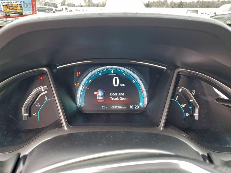 Photo 9 from auction – 2016 HONDA CIVIC EX with VIN 19XFC2F89GE241261