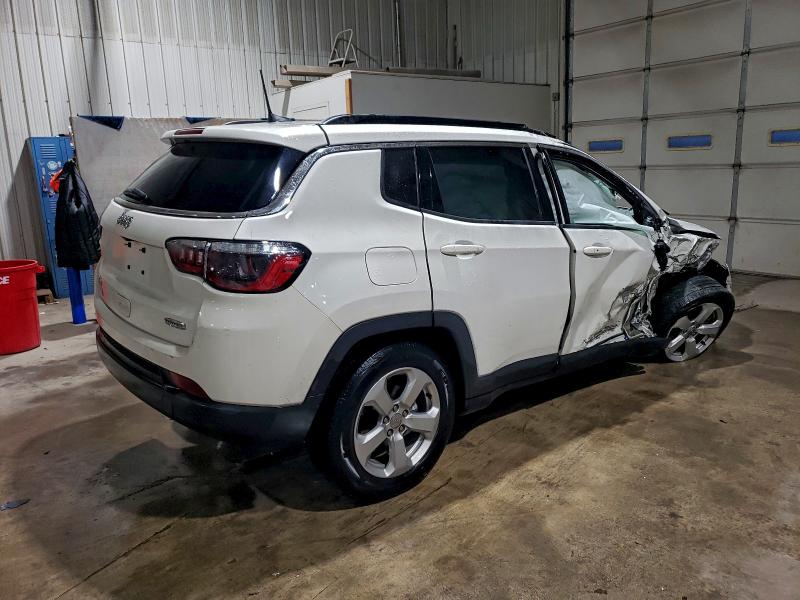 Photo 3 from auction – 2021 JEEP COMPASS LA with VIN 3C4NJDBB6MT579559