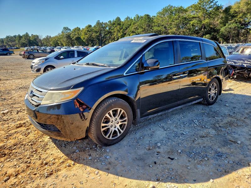 HONDA ODYSSEY EX 2011 with VIN 5FNRL5H60BB014151 - Photo from auction
