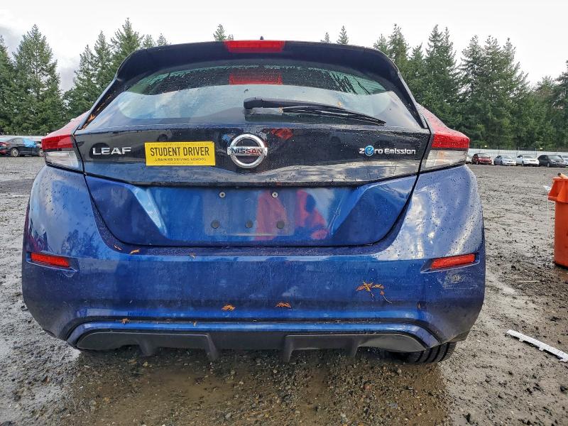 Photo 6 from auction – 2018 NISSAN LEAF S with VIN 1N4AZ1CP7JC305638