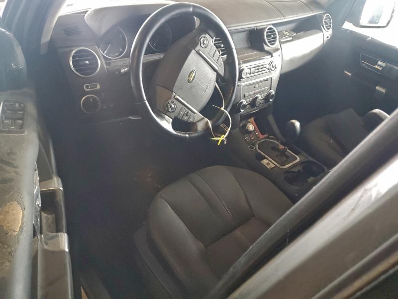 Photo 8 from auction – 2010 LAND ROVER LR4 with VIN SALAC2D48AA546439