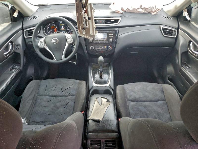 Photo 8 from auction – 2015 NISSAN ROGUE S with VIN KNMAT2MT3FP578332