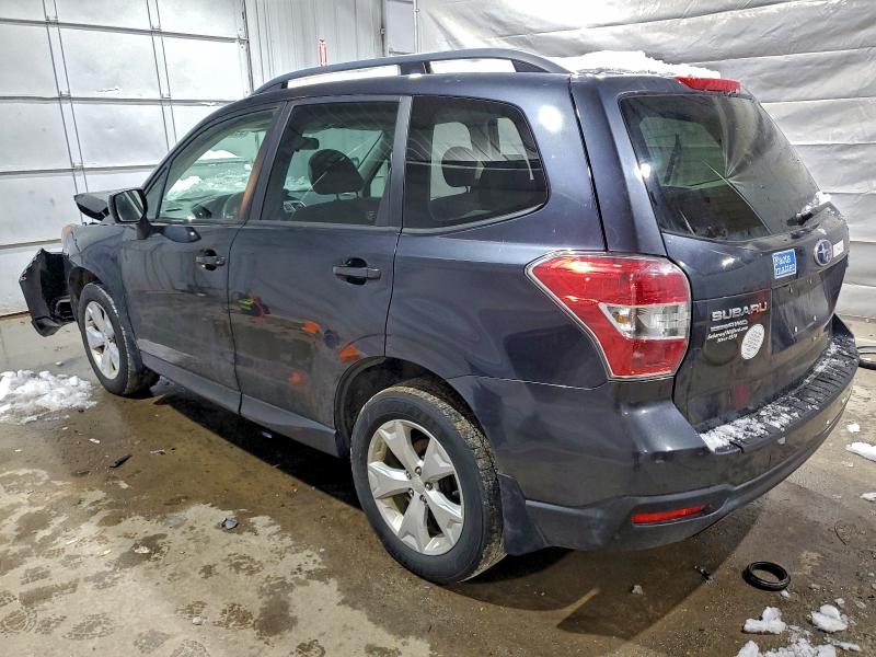 Photo 2 from auction – 2016 SUBARU FORESTER 2 with VIN JF2SJADC1GH445523