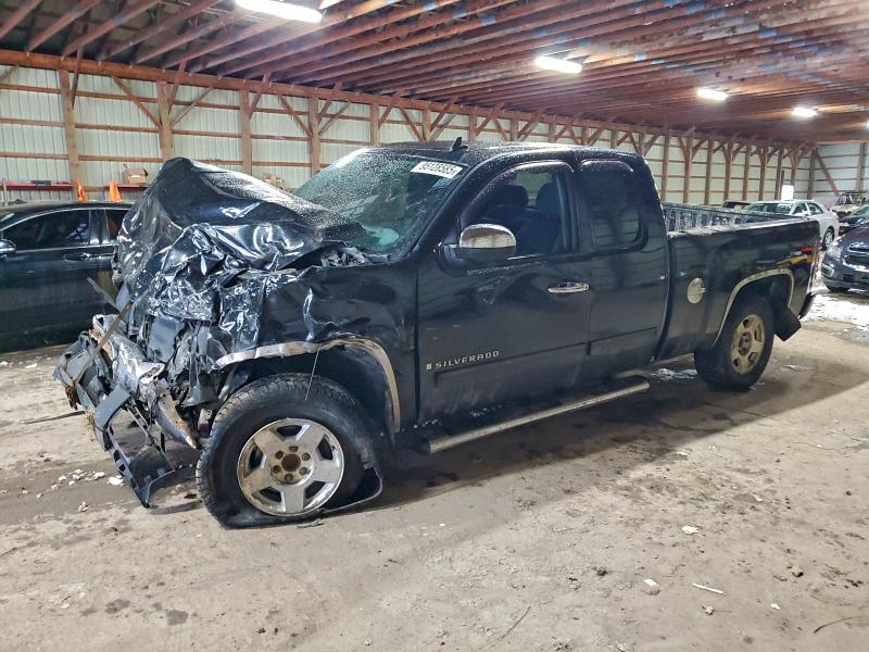 CHEVROLET SILVERADO 2009 with VIN 1GCEC19029Z245431 - Photo from auction