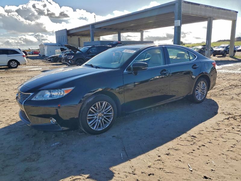 LEXUS ES350 2014 with VIN JTHBK1GG4E2091988 - Photo from auction