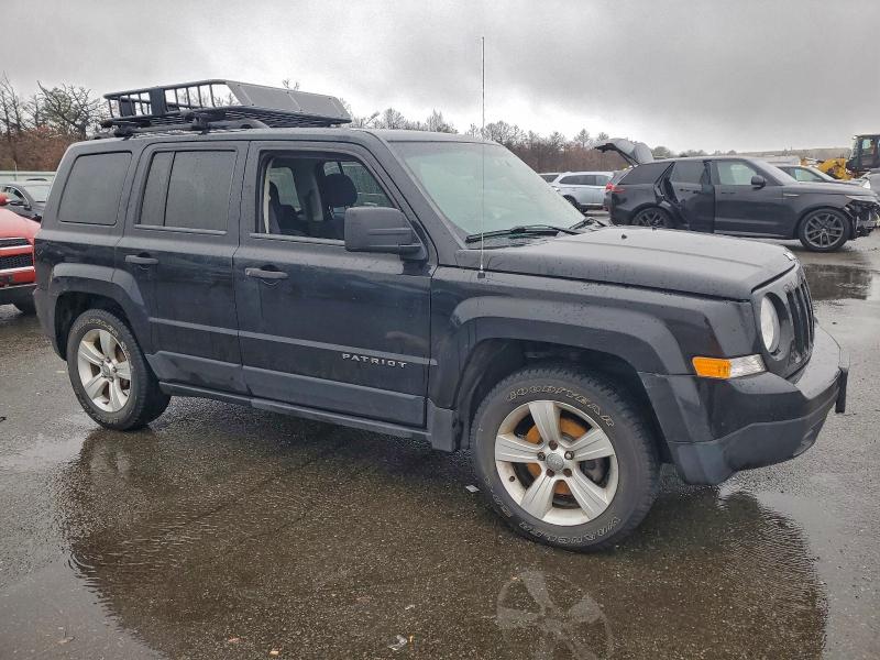 Photo 4 from auction – 2014 JEEP PATRIOT SP with VIN 1C4NJPBBXED533208
