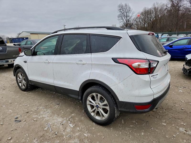 Photo 2 from auction – 2018 FORD ESCAPE SEL with VIN 1FMCU9HD9JUD27743