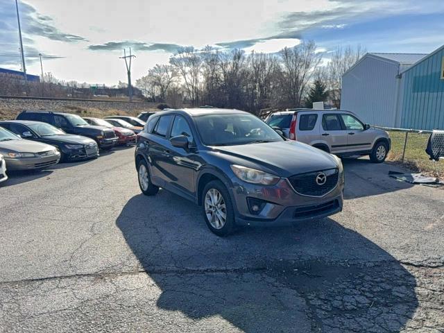 MAZDA CX-5 GT 2014 with VIN JM3KE2DY2E0422405 - Photo from auction