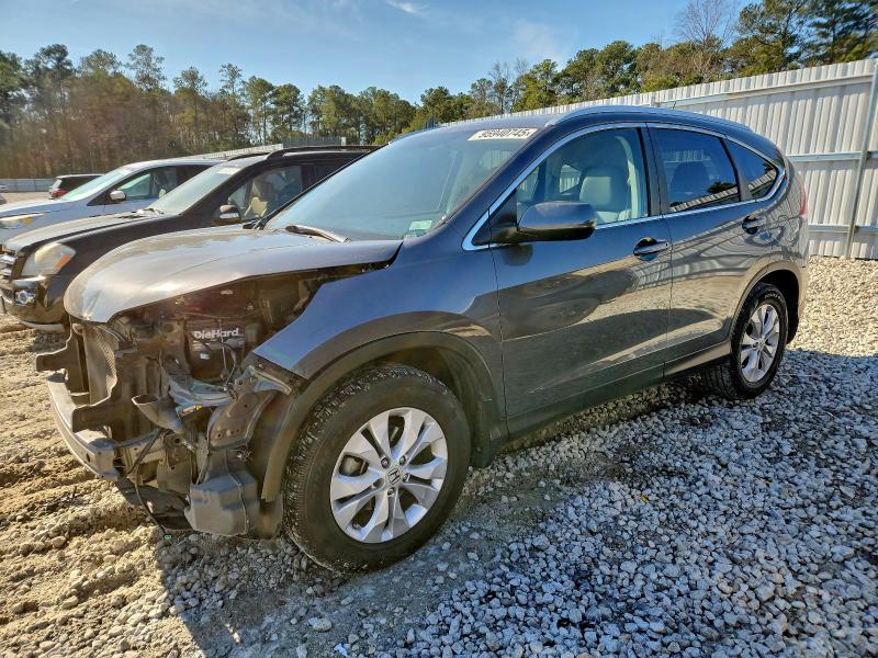 Photo 1 from auction – 2013 HONDA CR-V EXL with VIN 2HKRM3H74DH523366