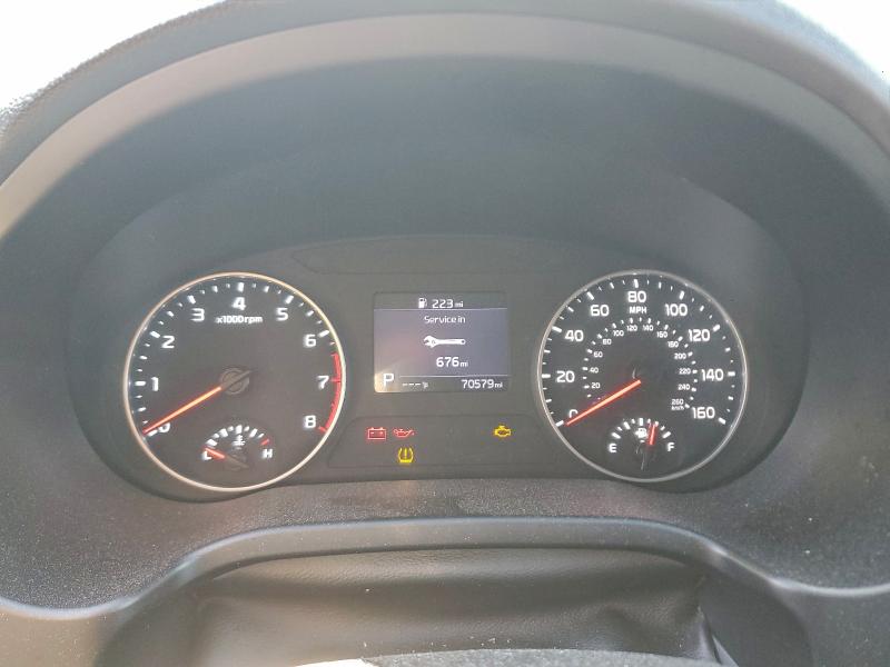 Photo 9 from auction – 2021 KIA SELTOS LX with VIN KNDEPCAA7M7044472