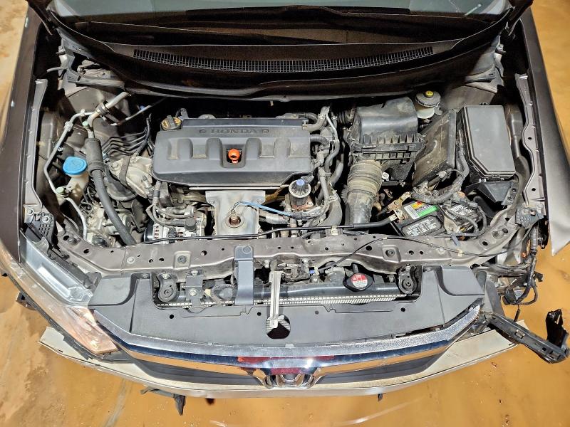 Photo 11 from auction – 2012 HONDA CIVIC LX with VIN 19XFB2F5XCE098582