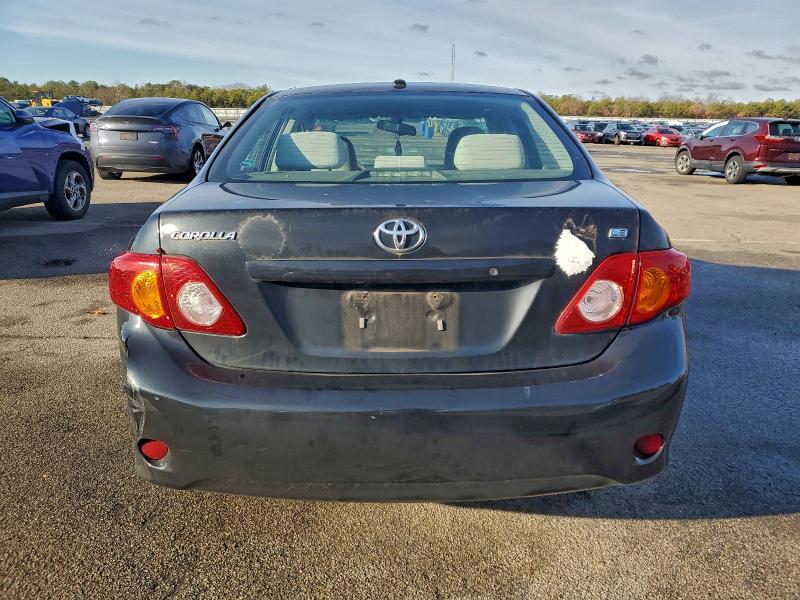 Photo 6 from auction – 2009 TOYOTA COROLLA BA with VIN 2T1BU40E79C096485