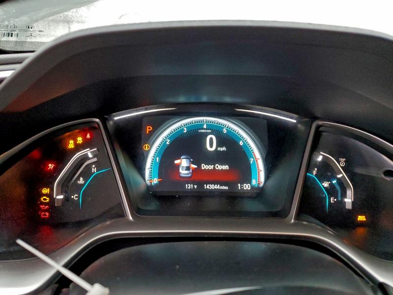 Photo 9 from auction – 2018 HONDA CIVIC EX with VIN 2HGFC2F72JH530437