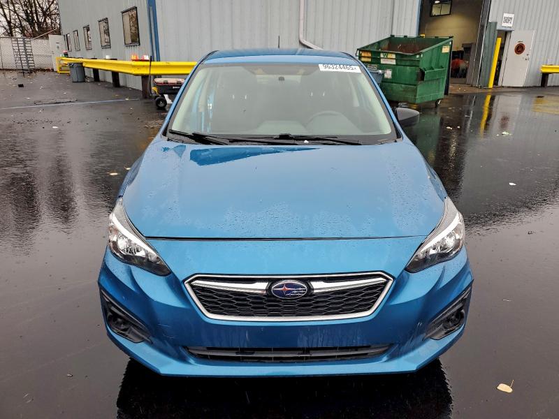 Photo 5 from auction – 2019 SUBARU IMPREZA with VIN 4S3GTAA65K3725450