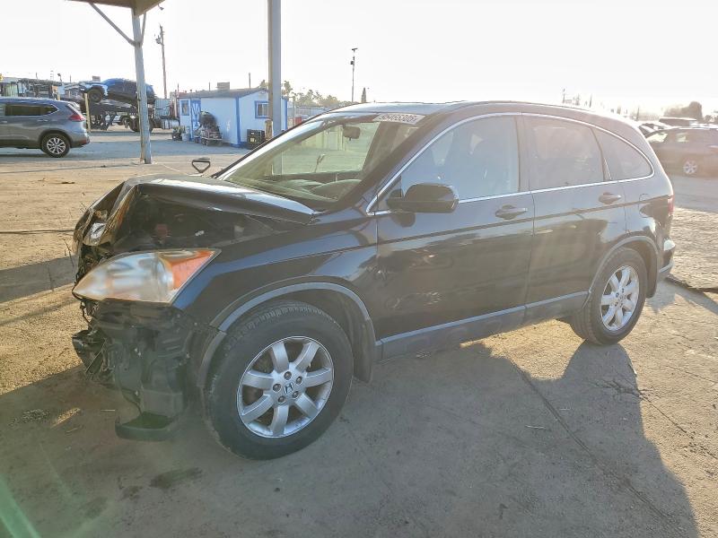 HONDA CR-V 2007 with VIN JHLRE38717C030454 - Photo from auction