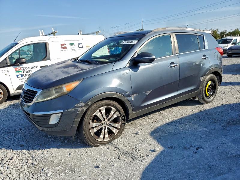 KIA SPORTAGE E 2011 with VIN KNDPCCA24B7100037 - Photo from auction