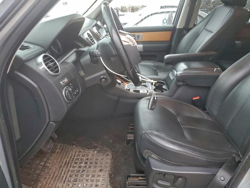 Photo 7 from auction – 2011 LAND ROVER LR4 HSE LU with VIN SALAK2D46BA589732