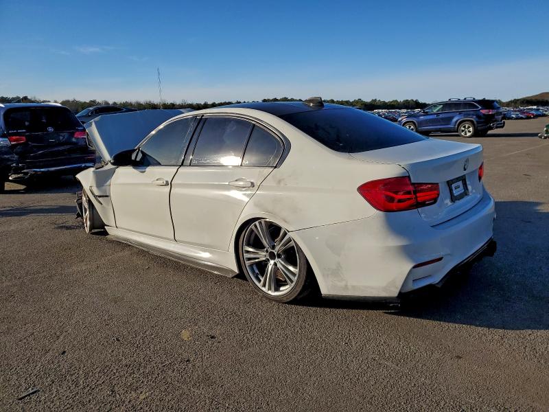 Photo 2 from auction – 2018 BMW M3 with VIN WBS8M9C51J5J80136