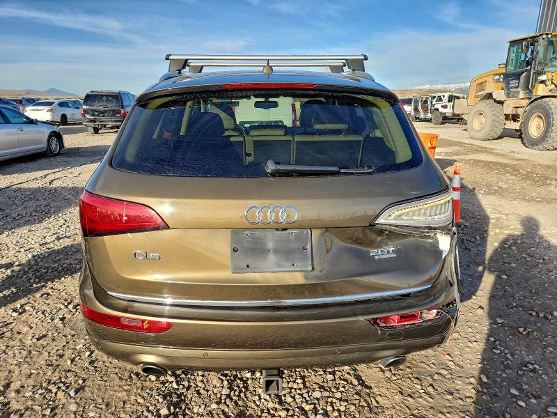 Photo 6 from auction – 2015 AUDI Q5 PREMIUM with VIN WA1LFAFP5FA090832
