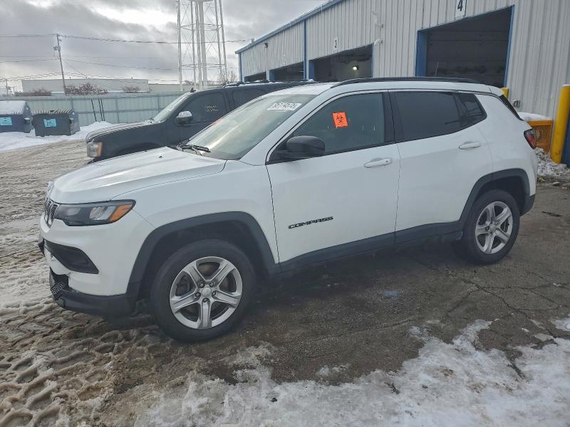 JEEP COMPASS LA 2023 with VIN 3C4NJDBNXPT518973 - Photo from auction