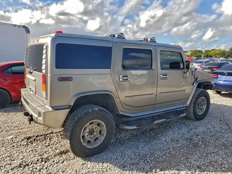 Photo 3 from auction – 2003 HUMMER H2 with VIN 5GRGN23U53H108984