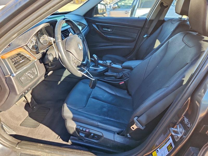 Photo 7 from auction – 2014 BMW 328 XI with VIN WBA3G7C5XEKN36455