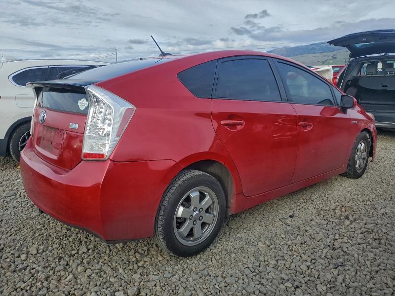 Photo 3 from auction – 2010 TOYOTA PRIUS with VIN JTDKN3DU8A0026288