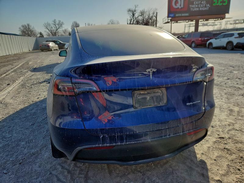 Photo 6 from auction – 2023 TESLA MODEL Y with VIN 7SAYGDEE7PA203246