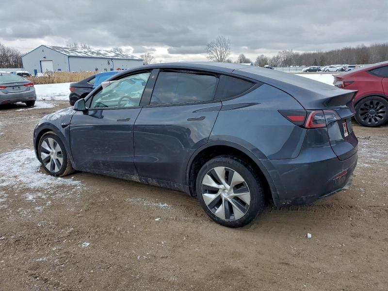 Photo 2 from auction – 2022 TESLA MODEL Y with VIN 7SAYGDEE1NF329344