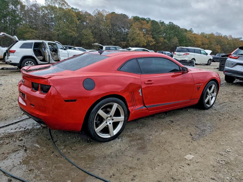 Photo 3 from auction – 2013 CHEVROLET CAMARO LS with VIN 2G1FE1E3XD9188910