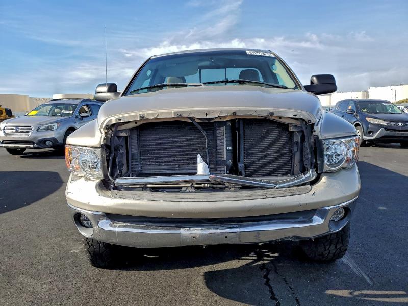 Photo 5 from auction – 2003 DODGE RAM 2500 S with VIN 3D7KU26D43G748940