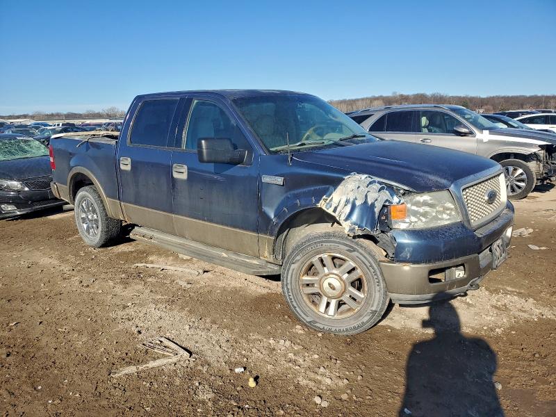 Photo 4 from auction – 2004 FORD F150 SUPER with VIN 1FTPW145X4KC84157