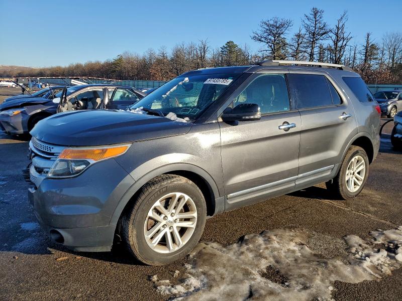 FORD EXPLORER X 2015 with VIN 1FM5K8D89FGC01115 - Photo from auction