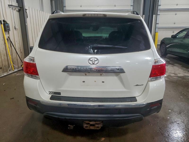 Photo 6 from auction – 2012 TOYOTA HIGHLANDER with VIN 5TDDK3EH3CS164615