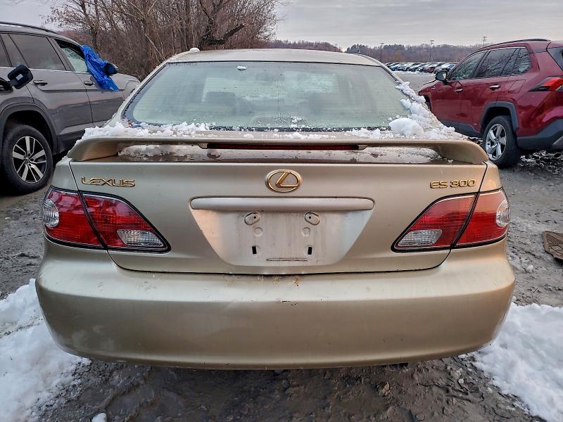 Photo 6 from auction – 2002 LEXUS ES with VIN JTHBF30G120085468