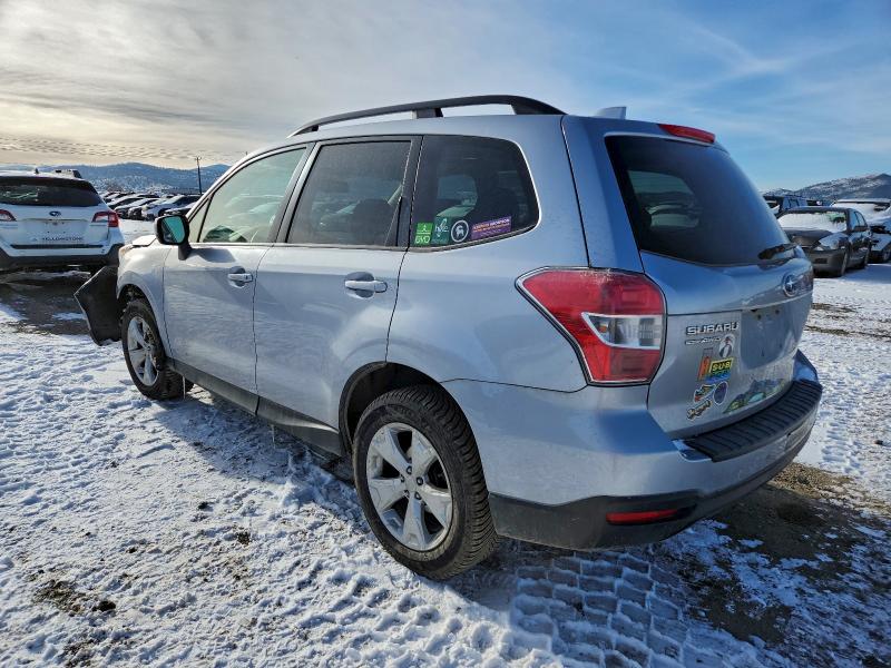 Photo 2 from auction – 2016 SUBARU FORESTER 2 with VIN JF2SJADC2GH406231