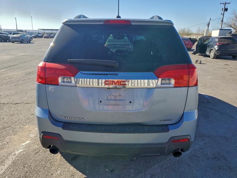 Photo 6 from auction – 2015 GMC TERRAIN SL with VIN 2GKFLXE34F6312629