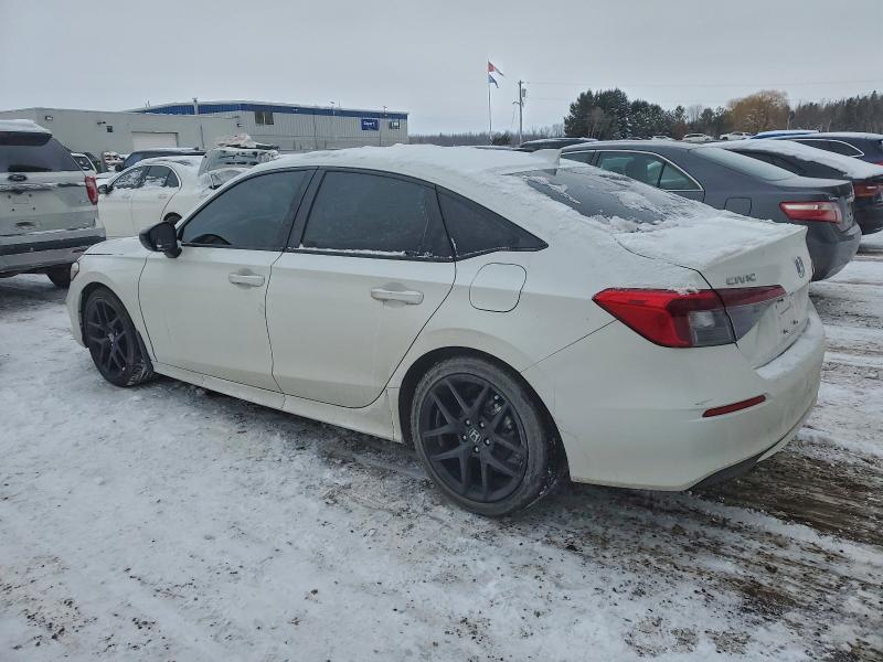 Photo 2 from auction – 2025 HONDA CIVIC with VIN 2HGFE2F51SH108282