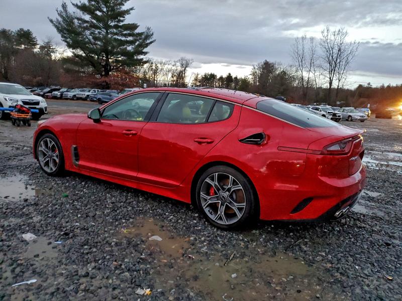Photo 2 from auction – 2018 KIA STINGER GT with VIN KNAE55LC0J6016379