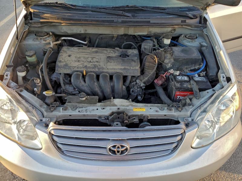 Photo 11 from auction – 2003 TOYOTA COROLLA CE with VIN 1NXBR32E73Z101439