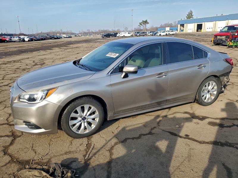 SUBARU LEGACY 2.5 2017 with VIN 4S3BNAC6XH3044579 - Photo from auction